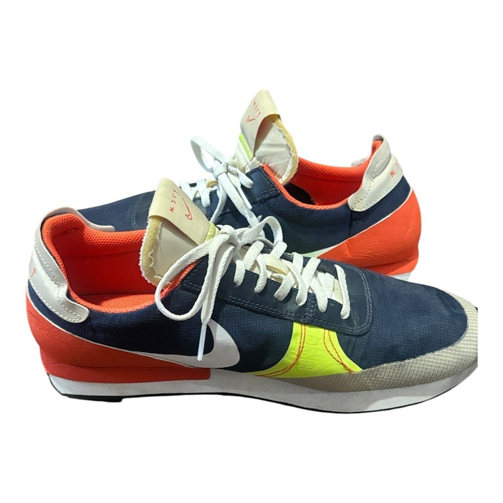 Nike Daybreak Type SE Obsidian Volt CU1756-401 Mens 10.5 New no box - Picture 3 of 8